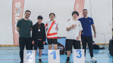 Se disputó un torneo local de Bádminton en Tolhuin