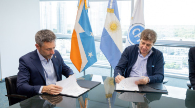 Melella firmó con el CFI un programa para fortalecer MiPyMEs fueguinas