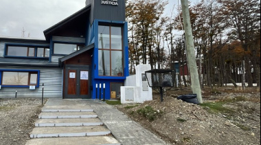 Avanza una obra para mejorar la accesibilidad en la Casa de Justicia de Tolhuin