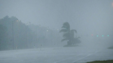 Rige alerta meteorológico por luvias y vientos intensos