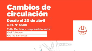 La Municipalidad implementa nuevos sentidos de circulación en distintos sectores de la ciudad