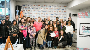 Una muestra que inspira al trabajo colectivo