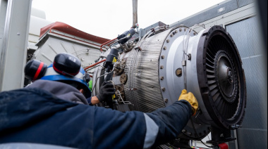 Iniciaron los trabajos de mantenimiento integral en la usina de Ushuaia