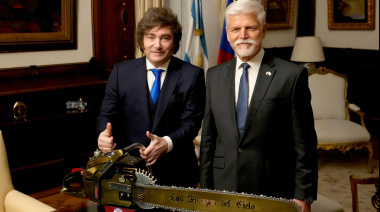 Milei afianza lazos estratégicos con el presidente de la República Checa 