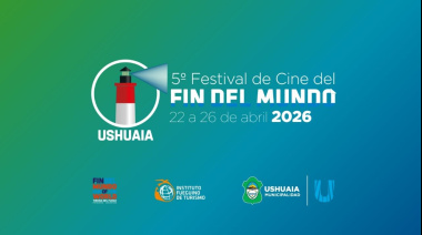 El Municipio acompañará la 5ta edición del "Festival Internacional de Cine del Fin del Mundo"