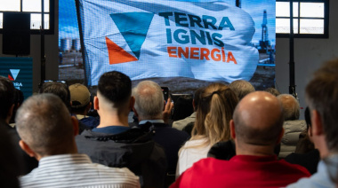 Se realizó elo lanzamiento de Terra Ignis Energía S.A. y se presentó el acuerdo con Velitec S.A.