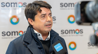 "El objetivo inicial es el reordenamiento del área y la mejora de los niveles de producción" sostuvo Araoz