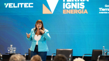 Gabriela Castillo destacó el acuerdo con Velitec SA por ser "importante y trascedente" para la Provincia