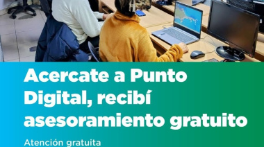 La Municipalidad fortalece los servicios de Punto Digital