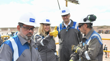 YPF recibió la distinción Marca País en Vaca Muerta