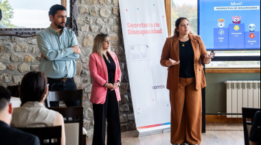 El gobierno provincial impulsa la inclusión laboral a travéz de capacitaciones en discapacidad