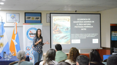 Concluyó con éxito la jornada de divulgación sobre el área natural protegida Península Mitre