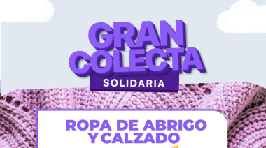 Laura Avila: “El frío no espera, cada prenda donada puede convertirse en un abrazo para quien más lo necesita”