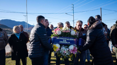 Se conmemoró el Día de Veterano de Guerra Fueguino