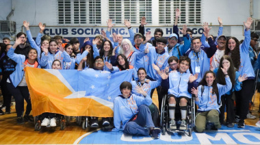 Juegos Integrados: Deportistas Patagónicos inician en Tierra del Fuego la competencia