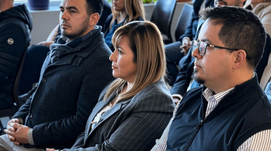 Gracianía, Pauli y Rodríguez destacaron la reapertura del aeropuerto de Río Grande