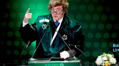 Milei dijo en Israel que no se puede “convivir con quienes nos quieren matar”