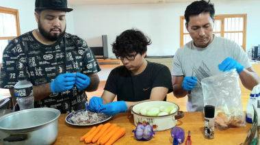 Se realizó una capacitación en conservación de productos pesqueros