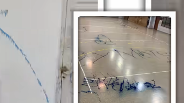 La Fiscalía interviene en los casos de pintadas amenazantes en las escuelas