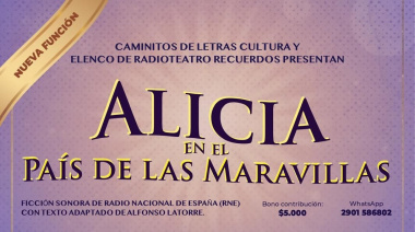 Se presentará la obra "Alicia en el País de las Maravillas"