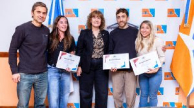 Gassmann, Arroyabe e Isorna fueron reconocidos por el Parlamento