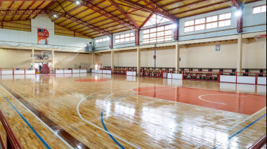 Entró en su etapa final la refacción del gimnasio Ana Giró