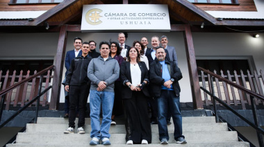 Embajador de Noruega se reunió con la Cámara de Comercio de Ushuaia