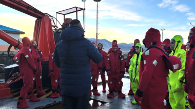 Apertura de inscripciones para cursos de capacitación STCW-78 en Tierra del Fuego