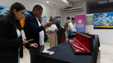 Pallarols presentó su obra en la Casa Ushuaia y convocó a numeroso público en Buenos Aires