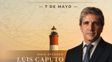 Caputo vendrá a Ushuaia para el lanzamiento de la Fundación Patagonia Libre