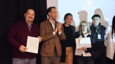 El Municipio acompañó la inauguración de la 5° edición del "Festival de Cine del Fin del Mundo"