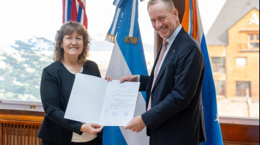 Tierra del Fuego recibió a la delegación de la embajada de Noruega