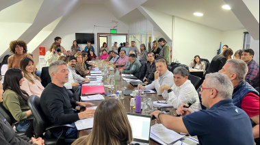 Legislatura: Dictamen favorable para garantizar fondos a Municipios, Justicia y OSEF