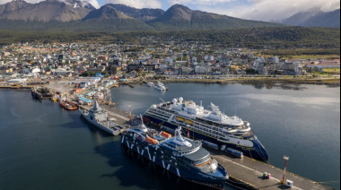 La ANPyN baja las tarifas del Puerto de Ushuaia y lanza una licitación para instalar 75 nuevas defensas