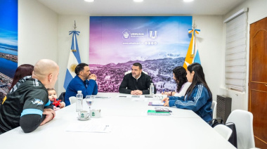 Vuoto analizó proyectos deportivos junto a representantes de AATEDyC