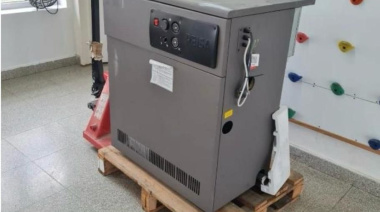 Avanza la obra de calefacción en el Jardín N° 27: Ya se renovó el sistema solo resta la habilitación final