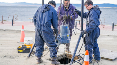 La DPOSS adquirió nuevo equipamiento para las estaciones de bombeo cloacales