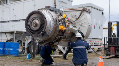 Concluyeron el mantenimiento integral de la turbina Taurus 60