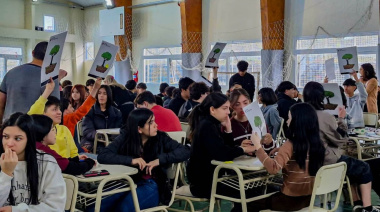 Estudiantes fueguinos se capacitan en innovación social junto al programa "Solve For Tomorrow" de Samsung