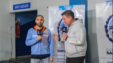 Runin: "Estamos muy contentos con el desempeño de nuestra delegación en las distintas disciplinas"