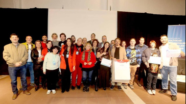 Ceremonia de cierre y premiación de la 5° edición del "Festival de Cine del Fin del Mundo"