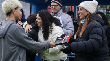 El Municipio llevó adelante una jornada comunitaria en el barrio La Cantera