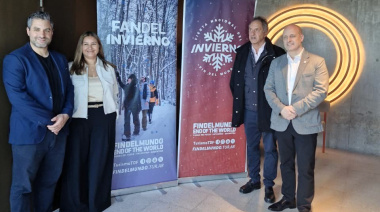 El Infuetur realizó una acción comercial para atraer turistas a Tierra del Fuego