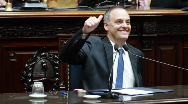 Adorni en el Congreso: “El camino de reformas que emprendió el Gobierno nos está llevando a un destino de grandeza”