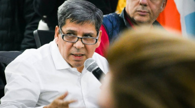 Pino: “Queremos transferencia inmediata a OSEF y queremos sistema de goteo para los municipios”