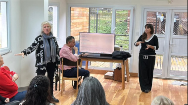 Presentaron la plataforma omnicanal de Acceso a Justicia a la comunidad de Almanza 