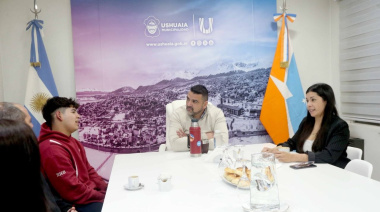 El Municipio acompañará a Nicolas Ravassa en su camino al Campeonato Nacional U20