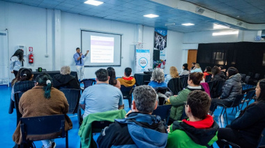 La Municipalidad realizó el lanzamiento del taller de streaming del Punto Digital