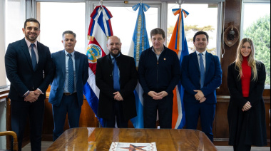 La Provincia fortalece su agenda internacional con embajadores de Chile, Republica Dominicana y Costa Rica