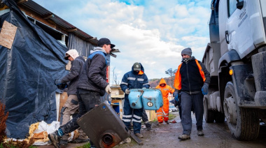 El Municipio continúa con jornadas de limpieza de residuos voluminosos en Andorra